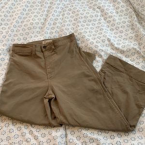 Madewell Emmett Wide Leg Pants